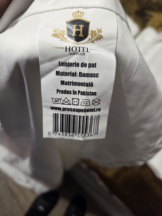 Lenjerii pat Hotel Supplier