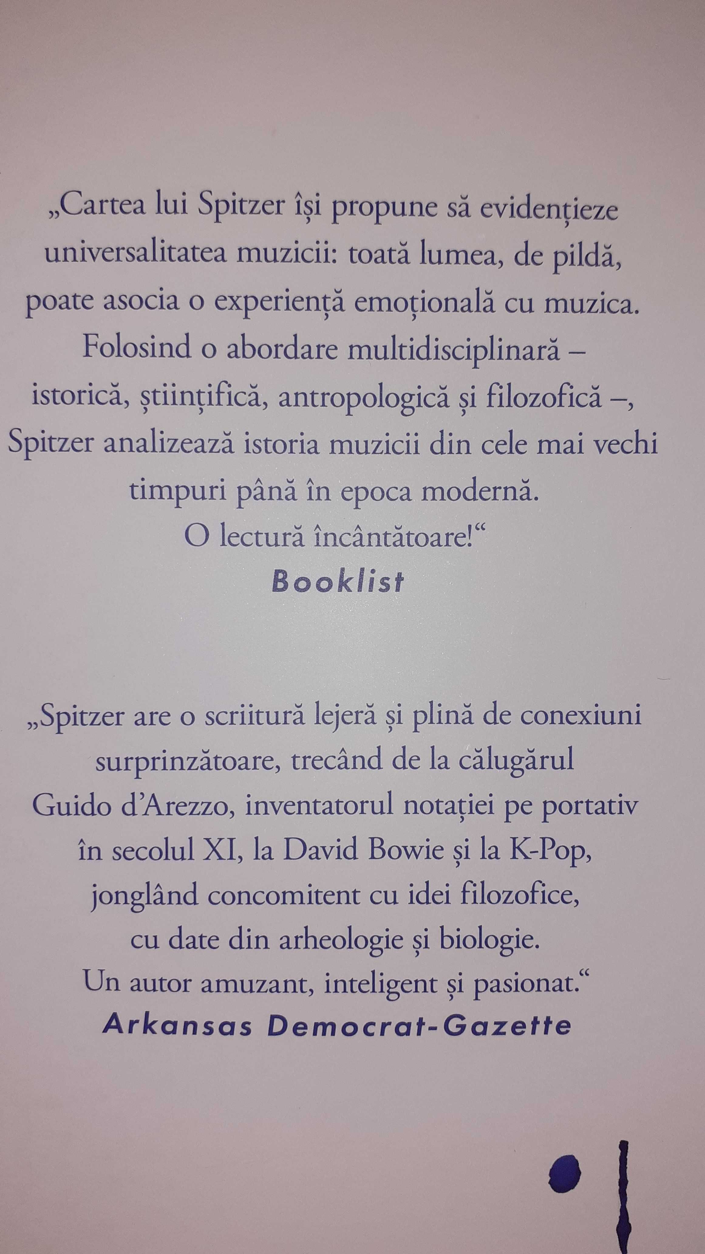 Omul Muzical. O istorie a vieții pe Pământ - Michael Spitzer - nouă