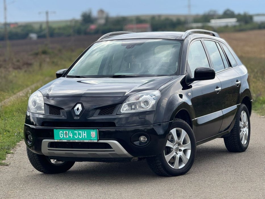 Renualt Koleos 2.0dci 173cp manual 4×4 an fab 2010
