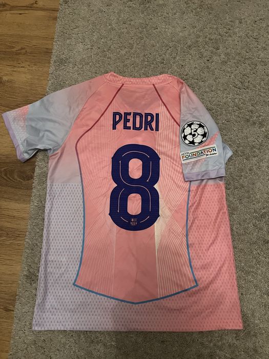 Tricou Pedri barcelona