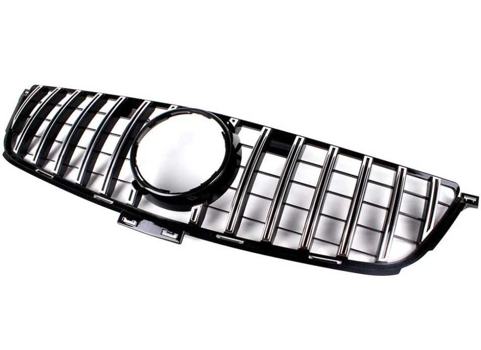Хромирана решетка за Mercedes ML W166 (2012–2015), мерцедес