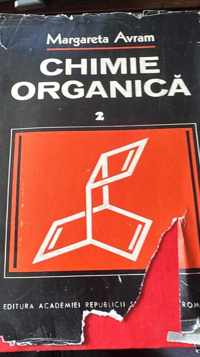 Chimie Organică vol.2, Margareta Avram