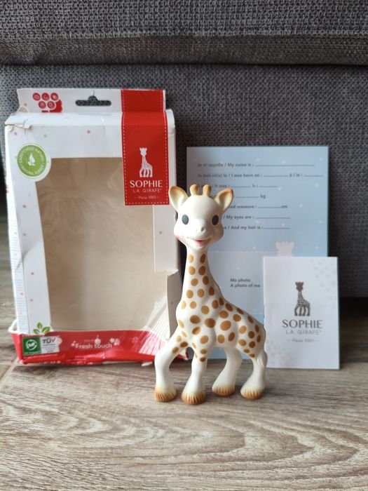 Sophie la Girafe Fresh Touch – Jucărie din cauciuc natural pentru bebe