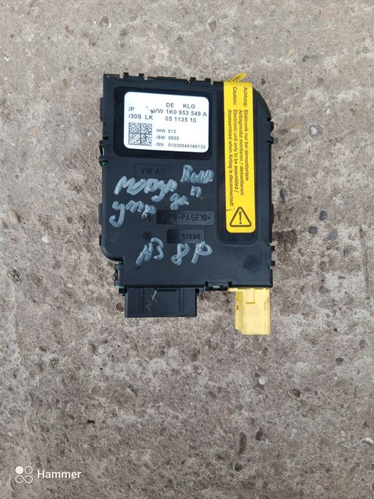 Продавам модул за волана или модул за завиване за audi a3 8P