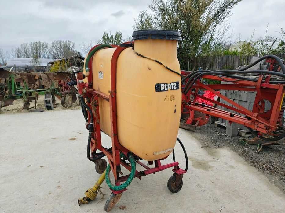Met de erbicidat  Holder 600 litri, lanci 12m