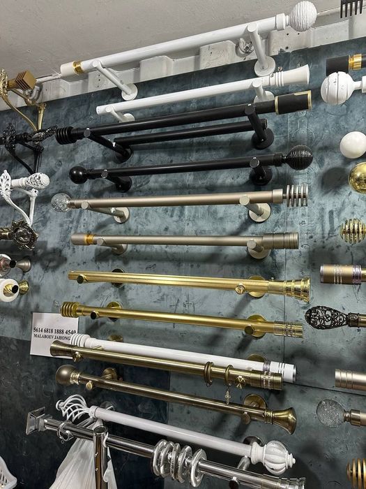 KARNIZ карнизи  для шотори