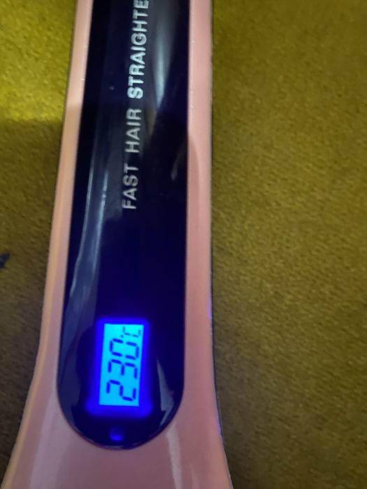 Четка за изправяне на коса / Сушене