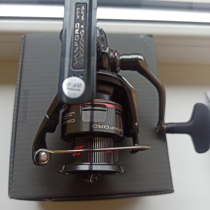 Нова макара Shimano Vanford FA C3000HG