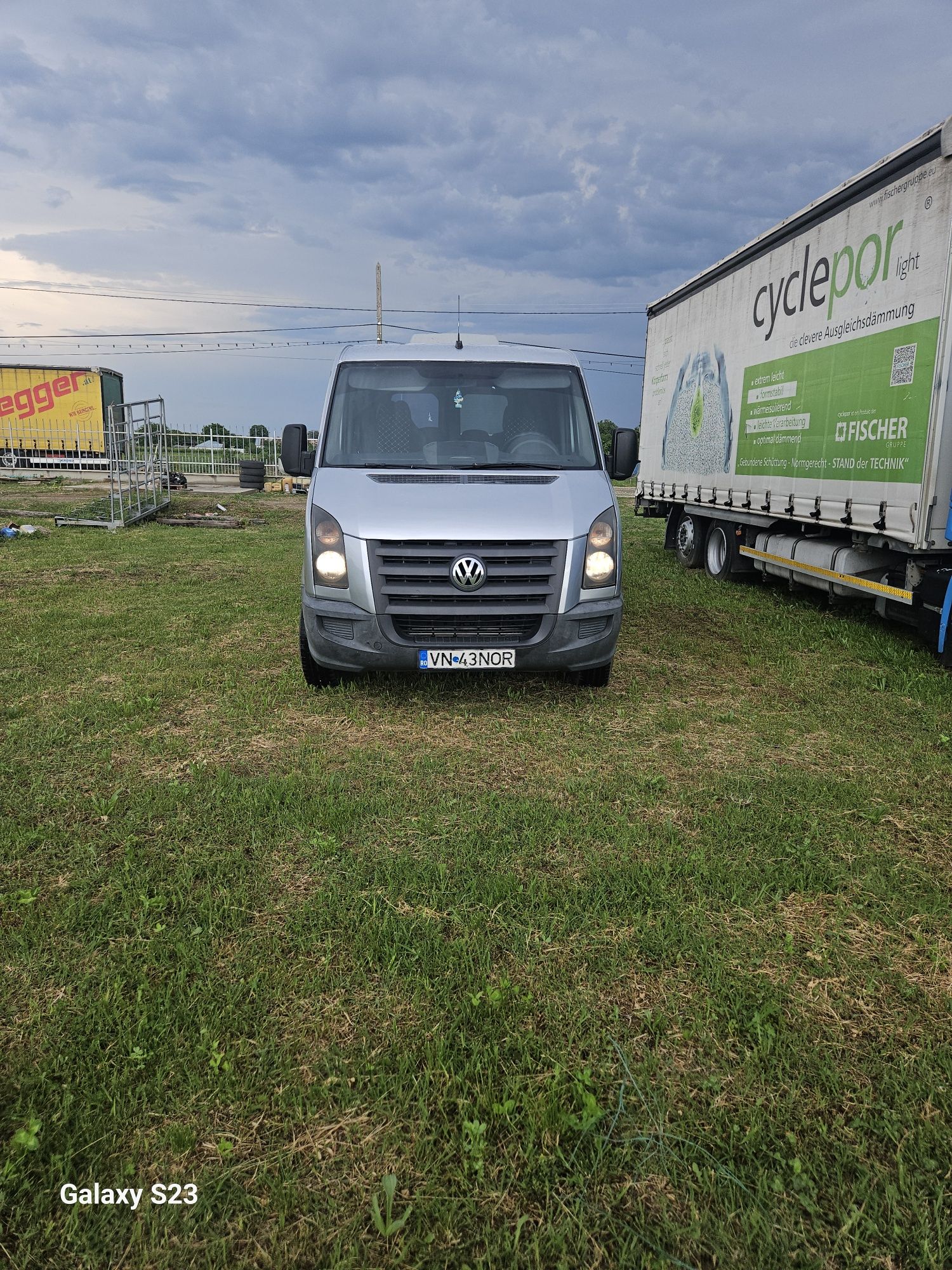 Vw Crafter 8+1 model mediu