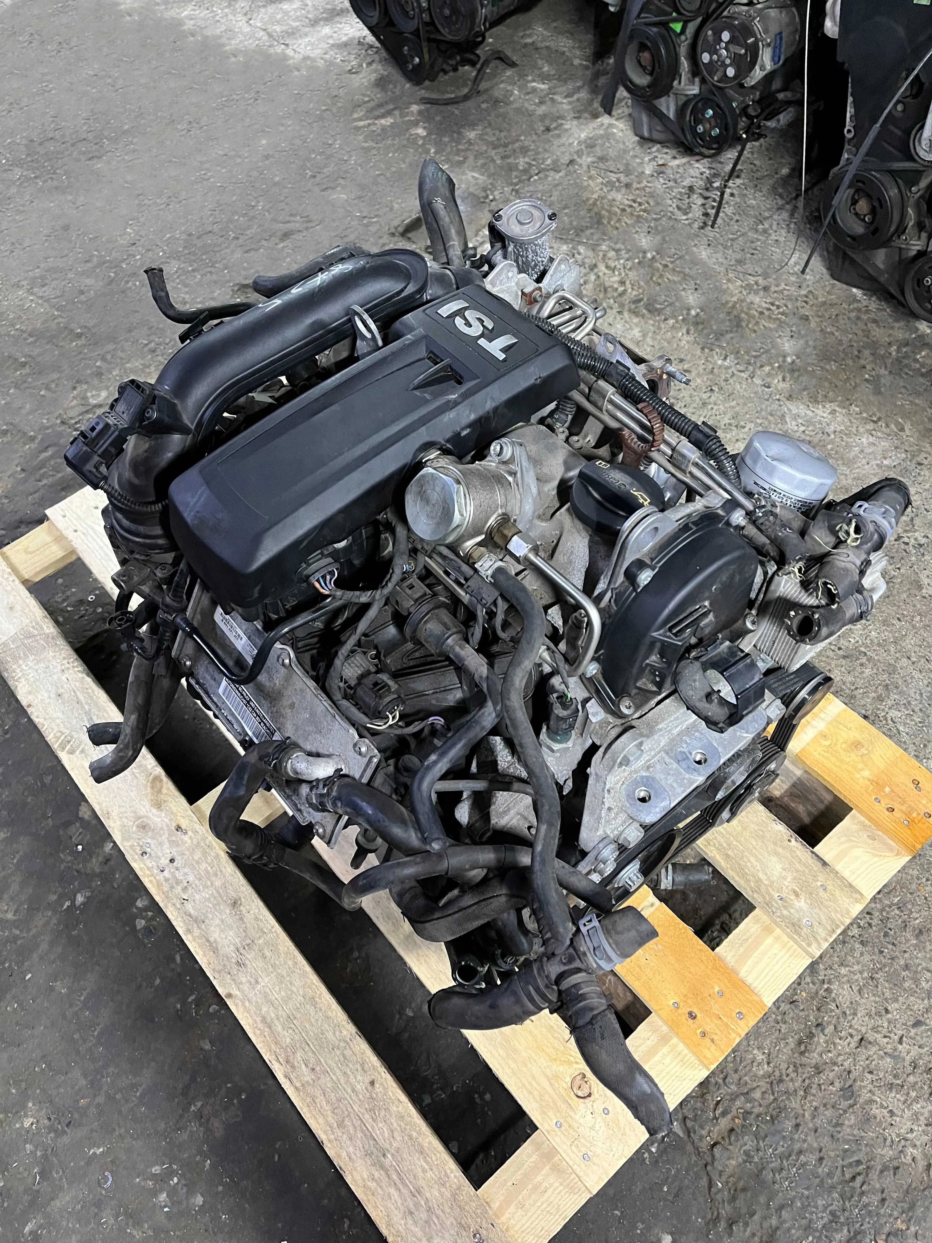Двигатель CBZ (1.2) Audi A3, Scoda Fabia