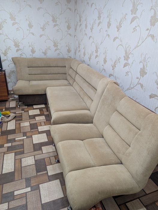 Срочно диван с креслом