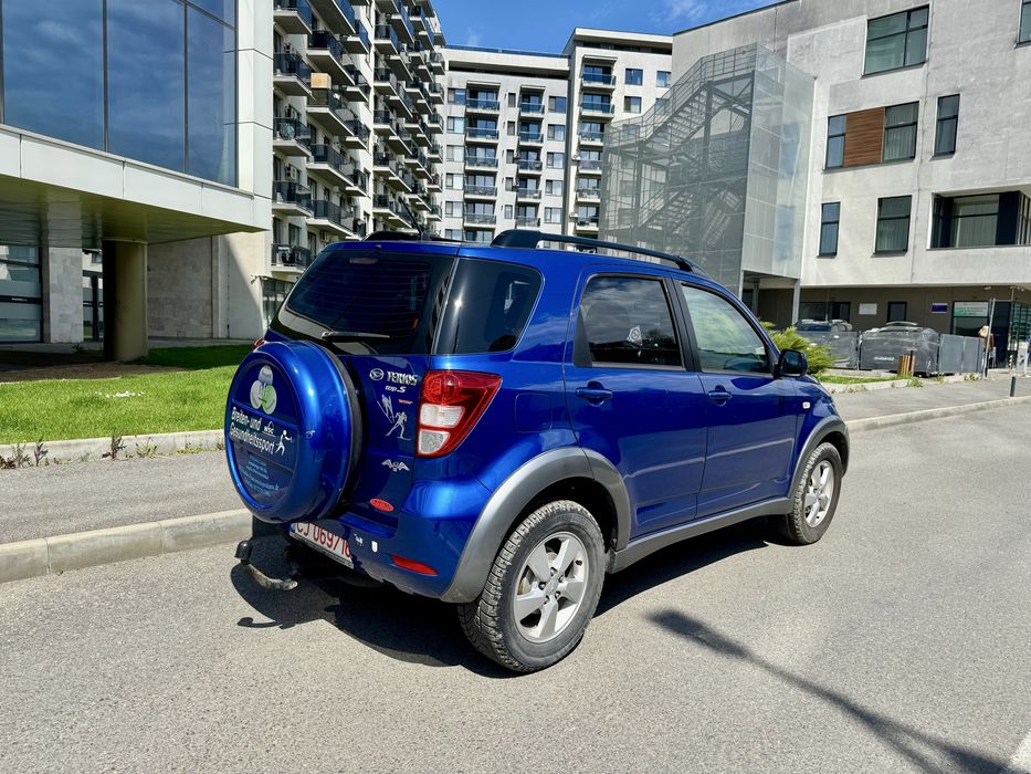 Vand Daihatsu Terios. 4X4. Benzina. RAR facut