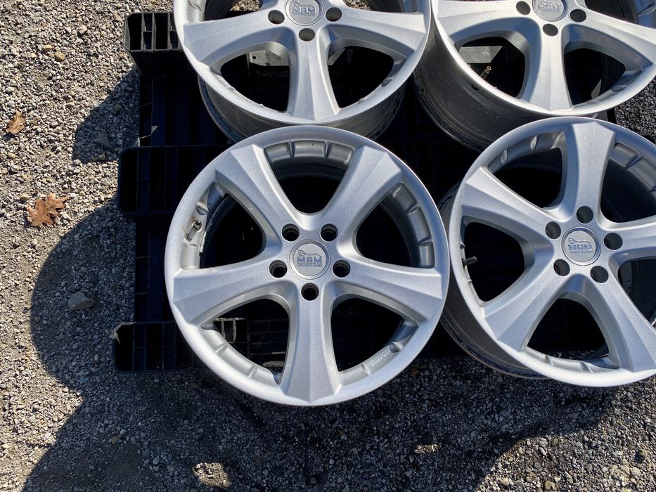 4бр.Алуминиеви джанти MAM 17" 5x112 за Vw Tiguan,Passat,Audi Q3,Kodiaq