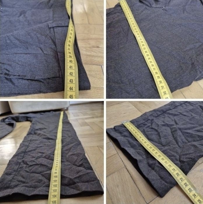 Pantaloni costum Hugo Boss, Bărbați - Lână - 52