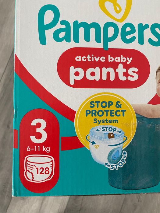 Pampers pants numarul 3