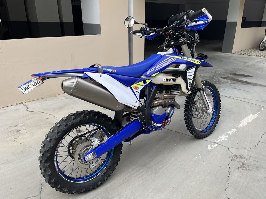 Sherco SEF 300 Factory  2018 rally