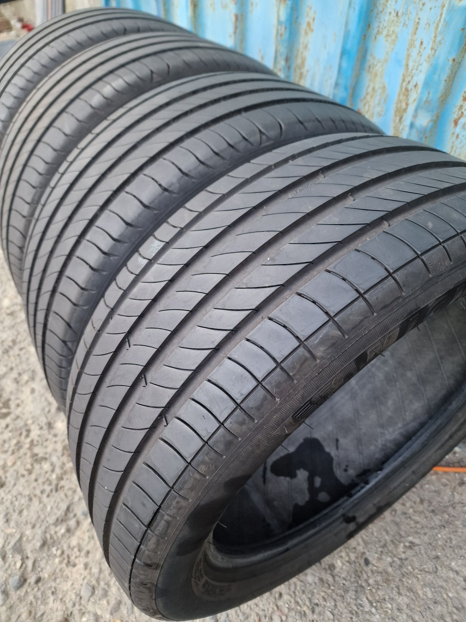 Anvelope Vară 235.35.20 Michelin An 2018 Set Complet 4 Bucati