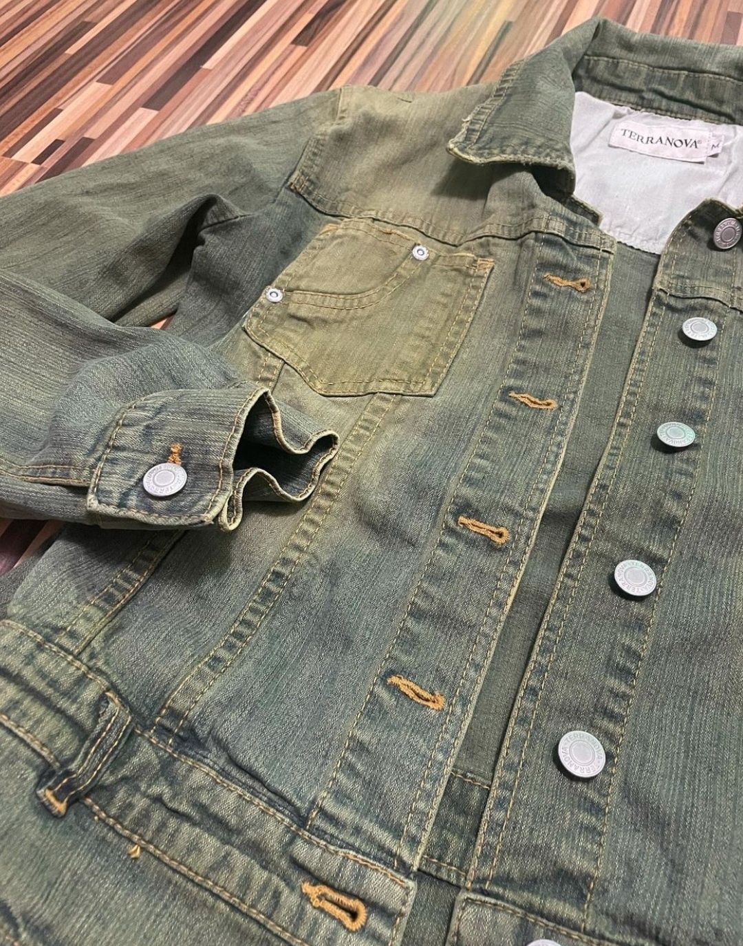 Jacheta Y2K waxed  Terranova