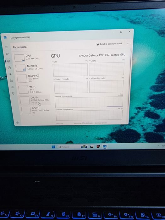 Laptop gaming, msi stealth , i7 gen 11, 16gb ddr4, 3060, ssd 512gb!