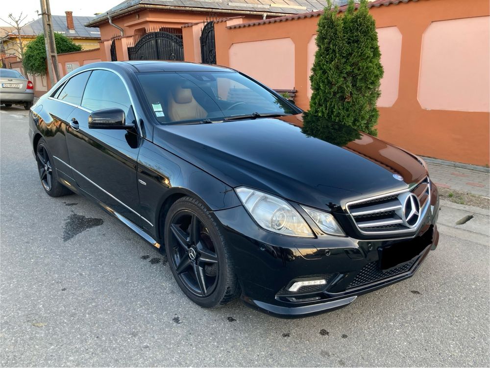 Vand Mercedes E 250 coupe