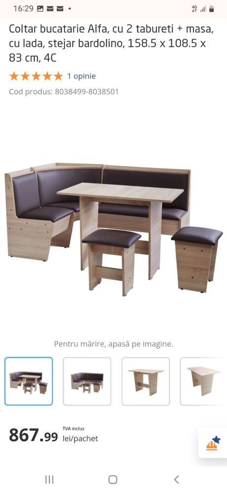 Montaj mobilier din 2005