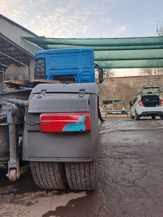 Ман TGS 2 мостли холати иделан