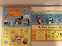 Drumming book - carti sunete usborne