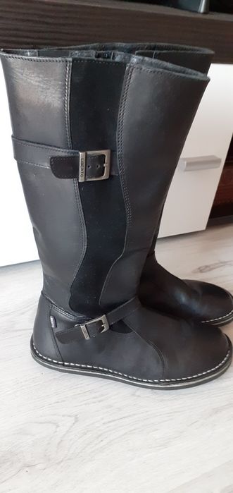 Cizme dama din piele naturala