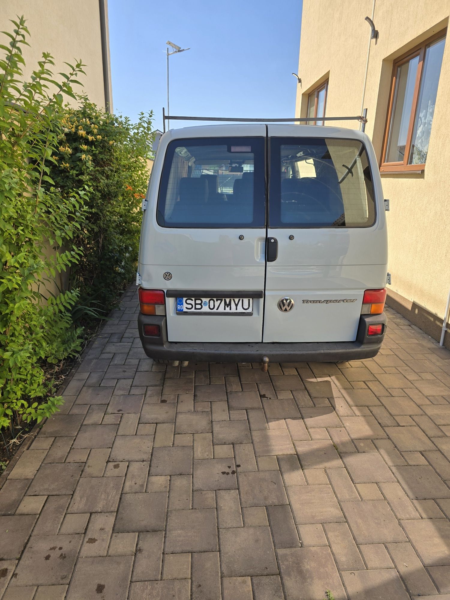 Ww Transporter 8×1  Motor nou