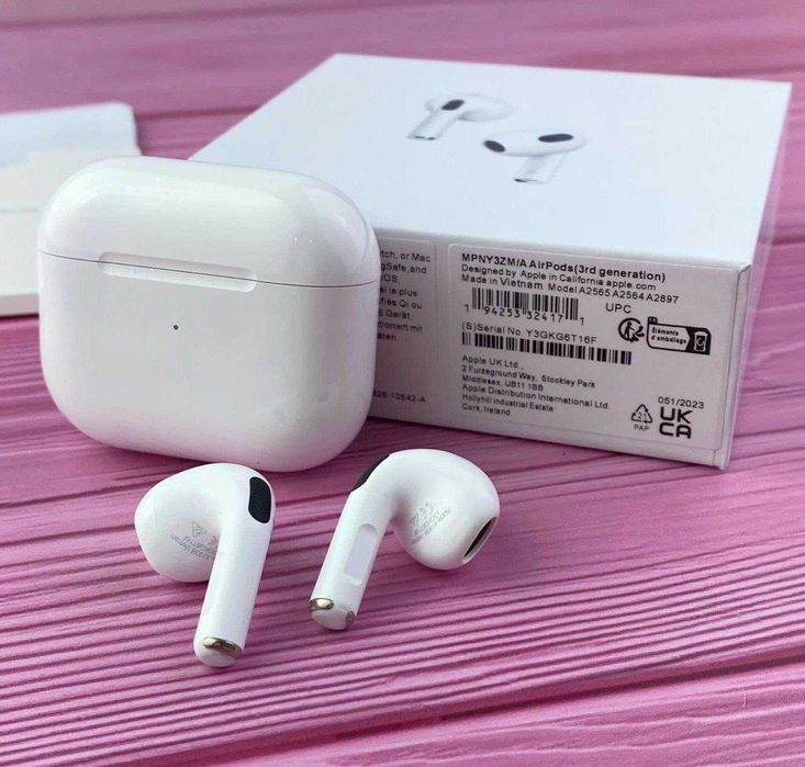 Акция! AirPods 3 Premium! Скидка! Подарок! Эирподс 3! Аирподс 3!