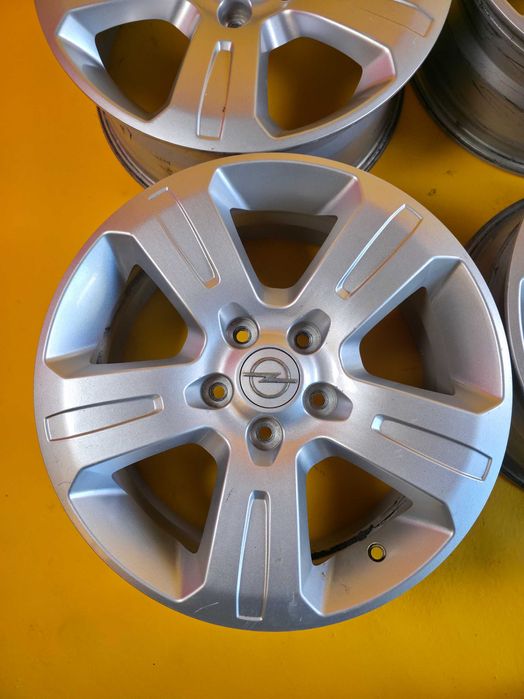 4 Jante Aliaj 5x115 17'' OEM Opel Astra J / Zafira / Antara