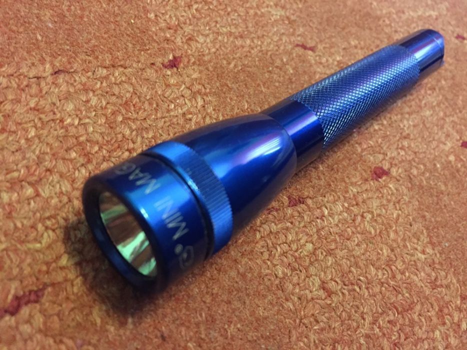 Lanternă Mini MagLite M2A, 2xAA