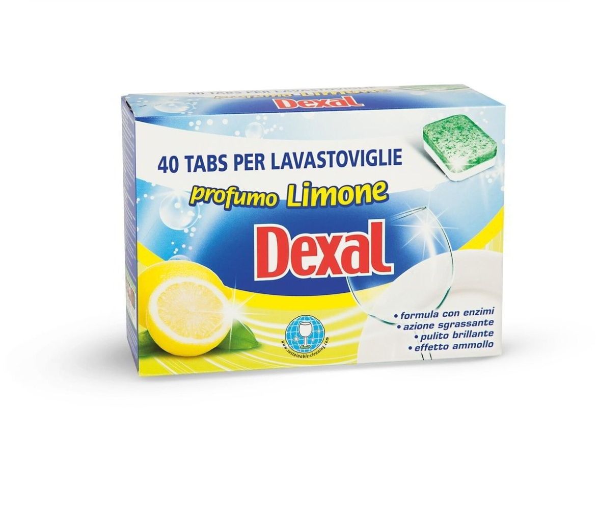 Detergent mașină de spălat vase 40 tablete