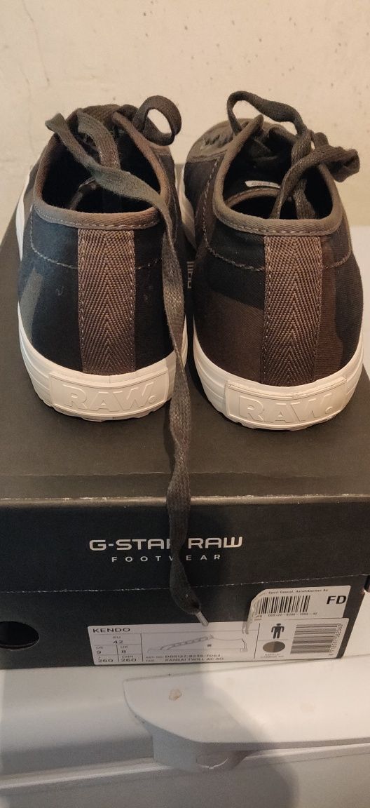 Tenisi Gstar raw 42 Nou camuflaj