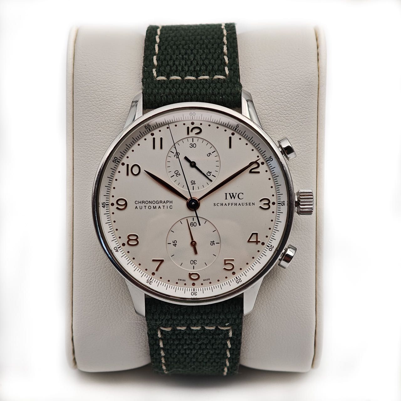 IWC Portuguese Chronograph