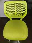 Scaun birou operational pentru copii Carnation, rotativ, verde
