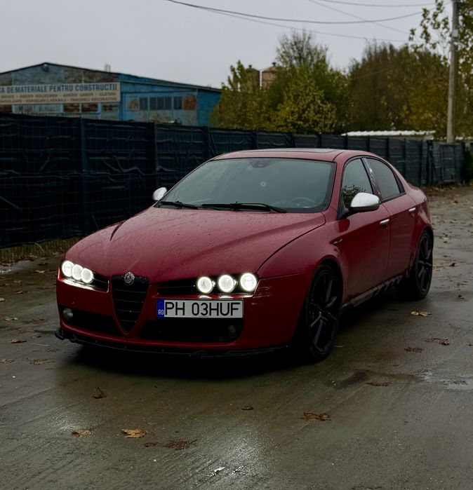 Alfa Romeo 159 2.4 JTDM AUTOMATA ~250CP