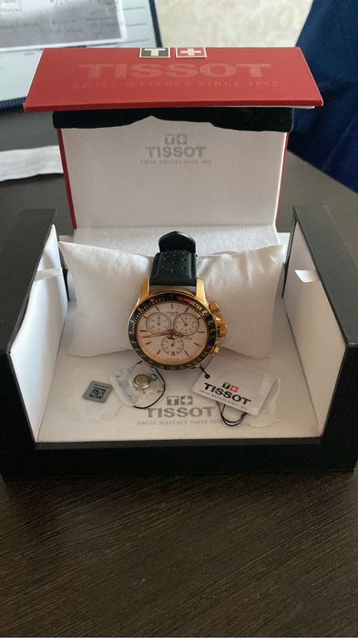 Часы Tissot V8 Quartz Chronograph из коллекции Tissot V8