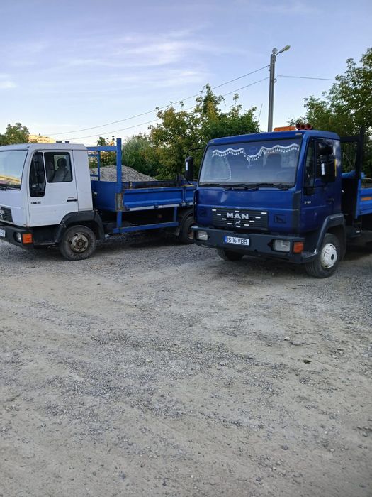 Vând man de 7.5 t