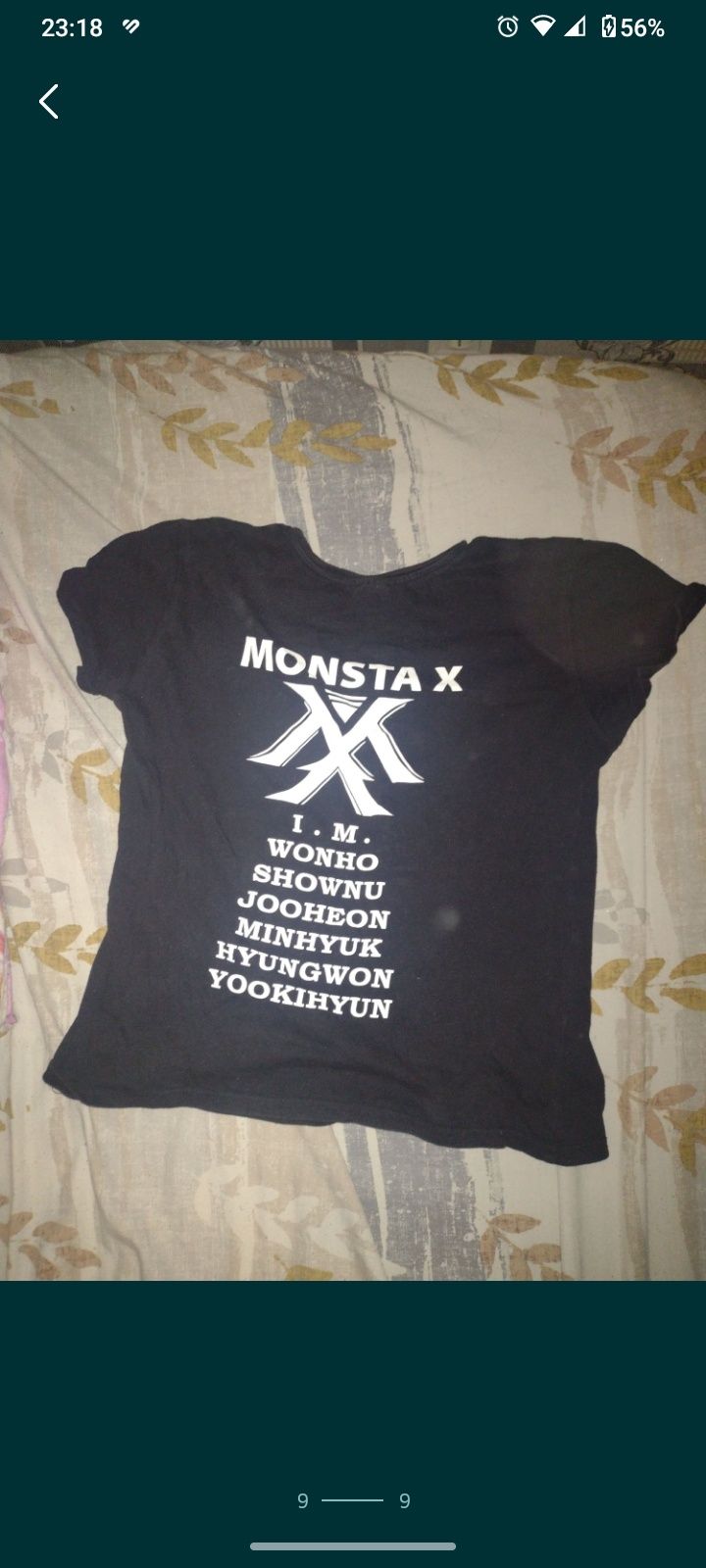 Monsta X Follow mini album и тениски на Кпоп групи
