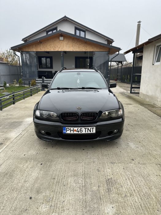 Bmw e46 touring 320D 150cp 6+1 trepte