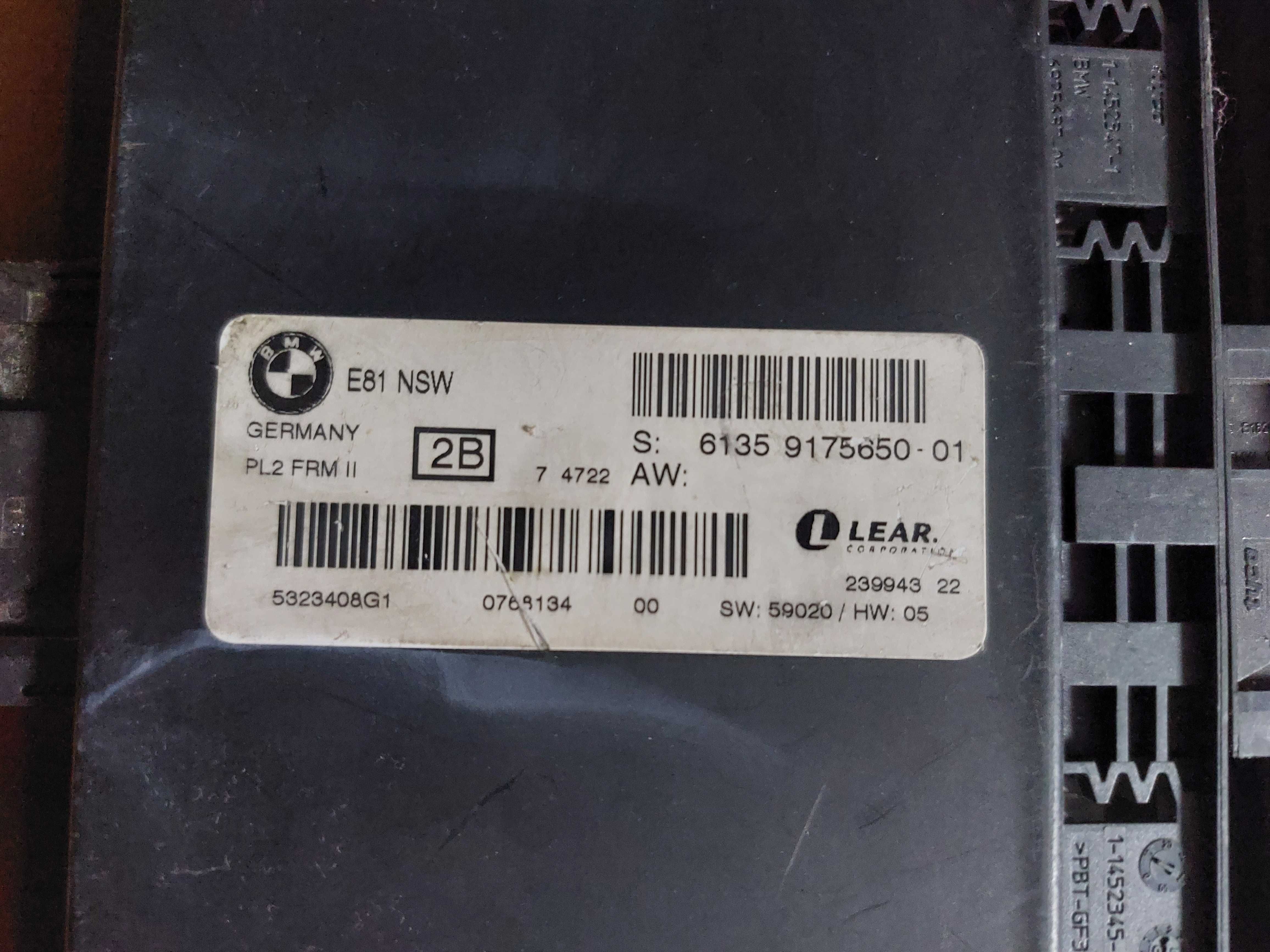 Modul control lumini FRM BMW modele multiple
