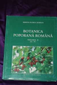 Simion Florea Marian Botanica poporana romana vol 1-3 folclor