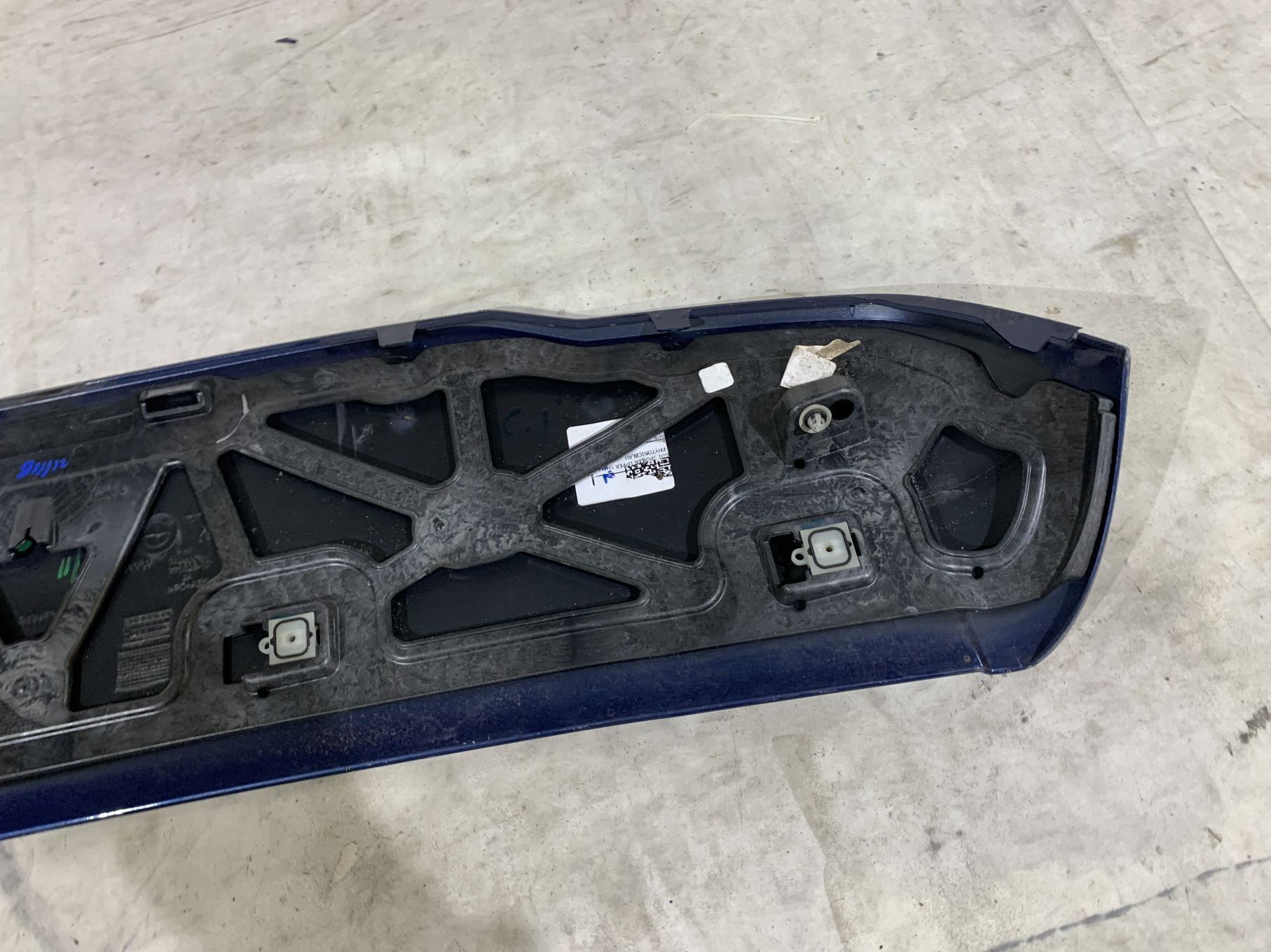 Eleron portbagaj, BMW X3 G01, 2018, 2019, 2020, 2021, 2022, 2023, cod origine OE 51627498073.
