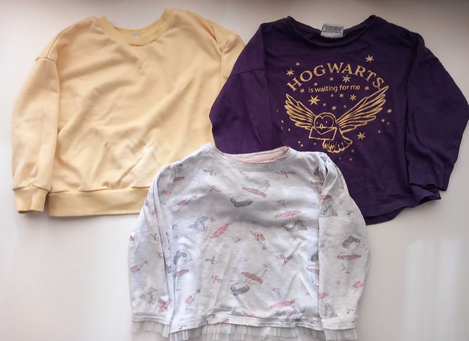 Маркови детски дрешки за момиченце 104-110см. 4-5г. + маратонки