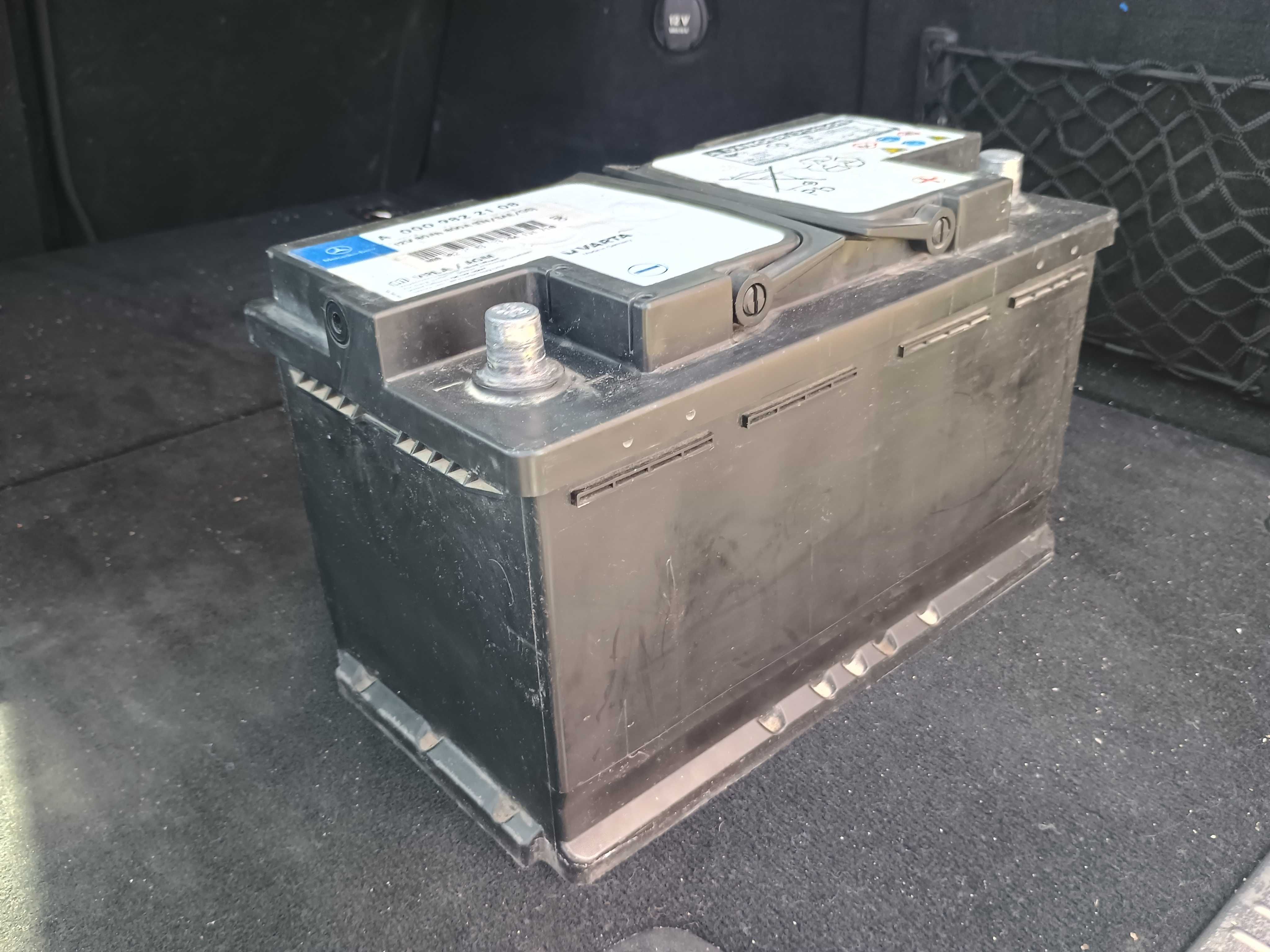 AGM Акумулатор Varta 12V 80Ah 800A оригинален от Mercedes
