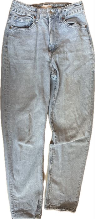 Сини Mom Jeans – H&M 36