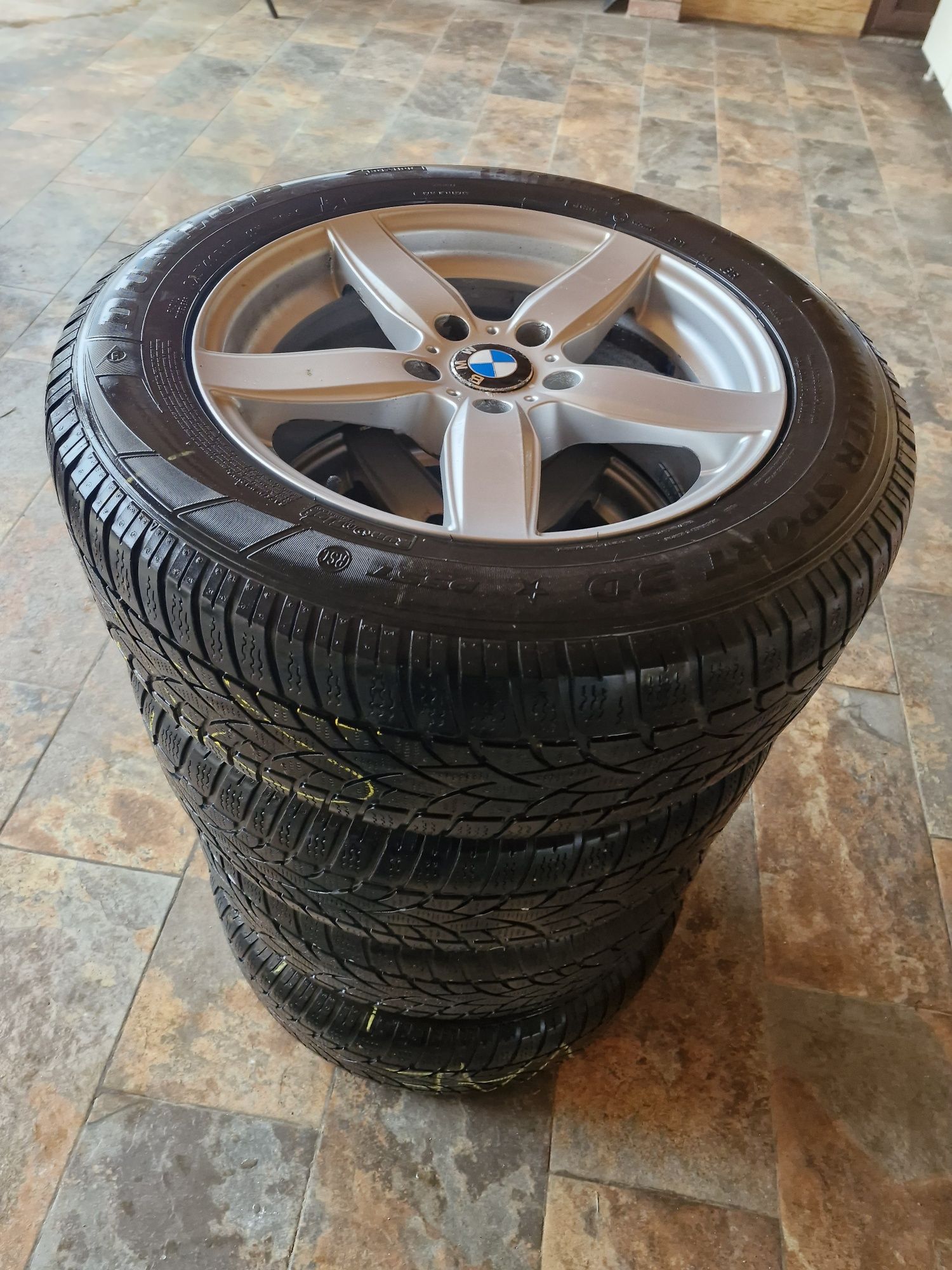 Jante +Anvelope 17 Runflat BMW ×3