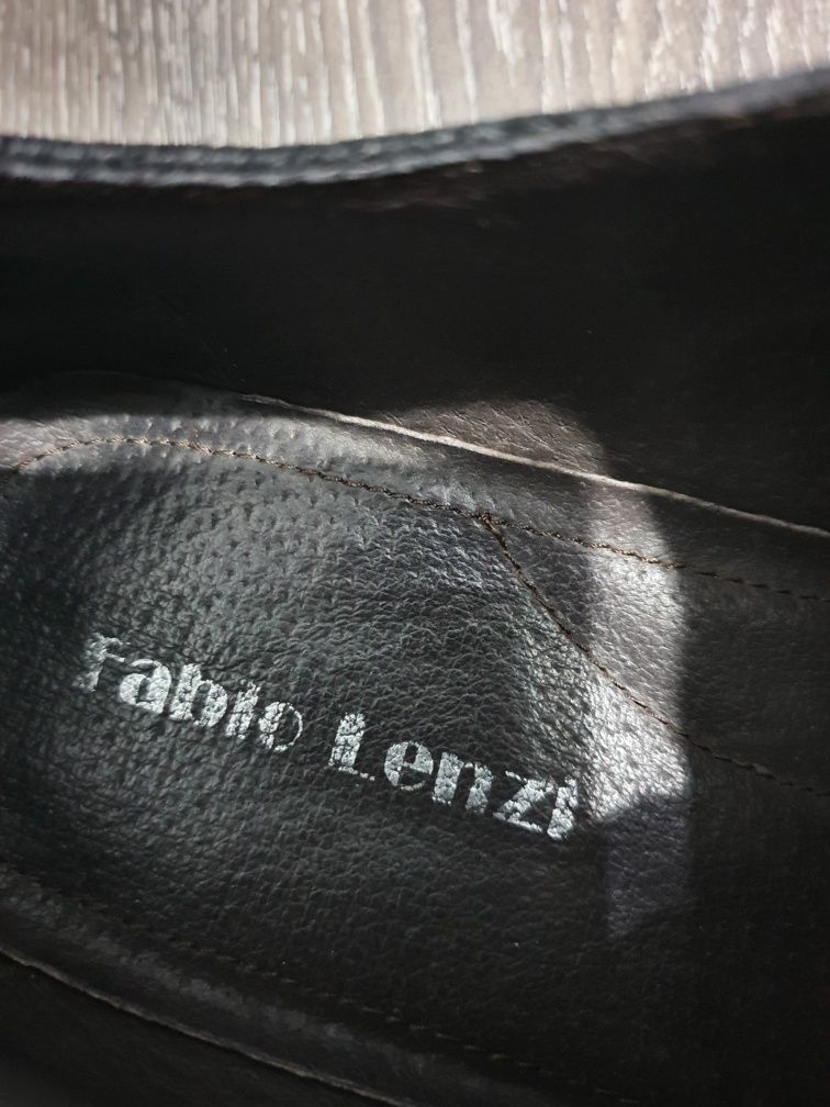 Pantofi piele întoarsă Fabio Lenzi