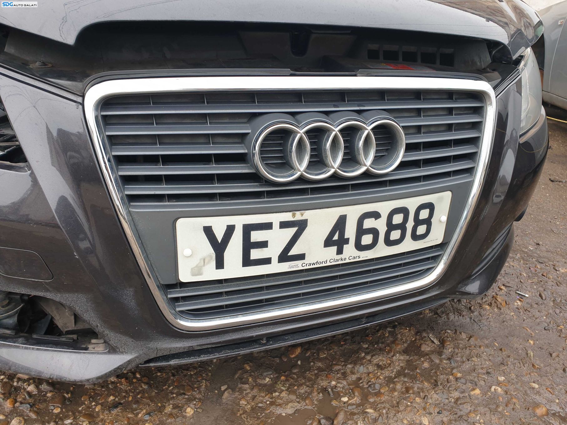 Grila cu Emblema Audi A3 8P FL Facelift 2008 - 2013 [K2027]